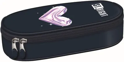 Penar oval St. Right Moonlight Heart - 1 fermoar