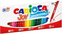 Set carioci superlavabile Carioca Joy - 36 culori