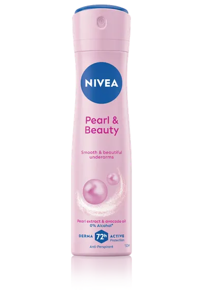 Deodorant spray pentru femei Pearl & Beauty Pink, 150ml, Nivea