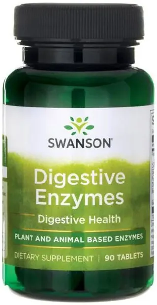 Digestive Enzymes, 90 tablete, Swanson
