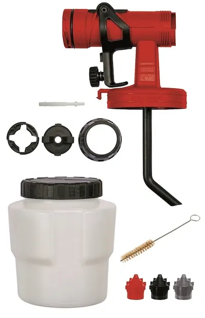 Set accesorii pentru pistol de vopsit Einhell - TC-SY 700 S, 800 ml