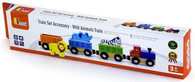 Set de joacă Viga - Wild Animal Train