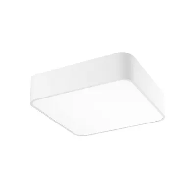 Plafoniera RAGU Metal & Acrylic Diffuser Mat Alb Outside & Inside LED E27 4x10 Wat 230 Volt IP20 Fara bec