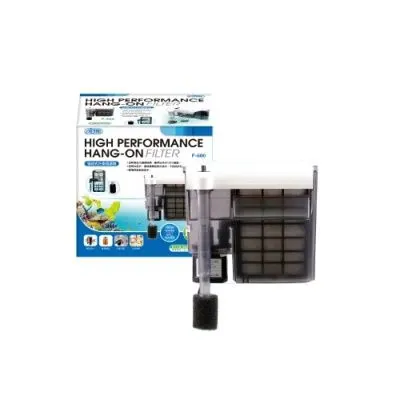 Filtru cascada ultra subtire, 280L/H,185x85x150mm,valva anti retur-Hang-On Filter