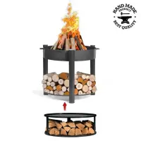 Pachet Vatra MONTANA HIGH 60 cm cu baza
