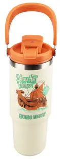 Cană de călătorie Paladone Animation: One Piece - Straw Hat Pirates, 900 ml