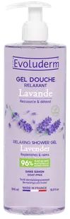 Gel de dus relaxant Lavande, 500ml, Evoluderm