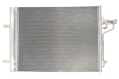 Condensator climatizare (cu uscator) potrivit FORD C-MAX II, FOCUS III, FOCUS III HATCHBACK, GRAND C-MAX 1.6-2.0D 04.10-02.20