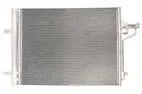Condensator climatizare (cu uscator) potrivit FORD C-MAX II, FOCUS III, FOCUS III HATCHBACK, GRAND C-MAX 1.6-2.0D 04.10-02.20