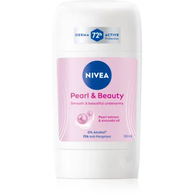 NIVEA Pearl & Beauty antiperspirant puternic 50 ml