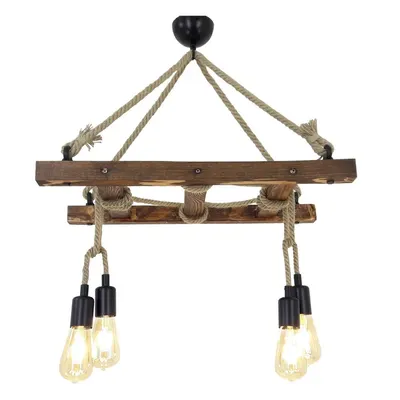 Lustră maro Halat – Opviq lights