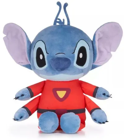 Figurină de pluș Whitehouse Leasure Disney: Lilo & Stitch - Experiment 626, 30 cm