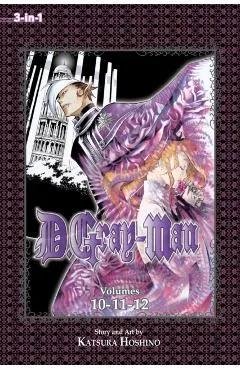 D.Gray-Man, Volumes 10-12