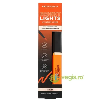 Tus Lichid pentru Ochi Bright Lights UV Neon Nuanta Strobe 2.3ml