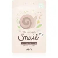 Skin79 Fresh Garden Snail mască textilă revitalizantă extract de melc 23 g