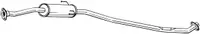 Toba esapamet intermediara potrivit TOYOTA RAV 4 II 2.0 05.00-11.05