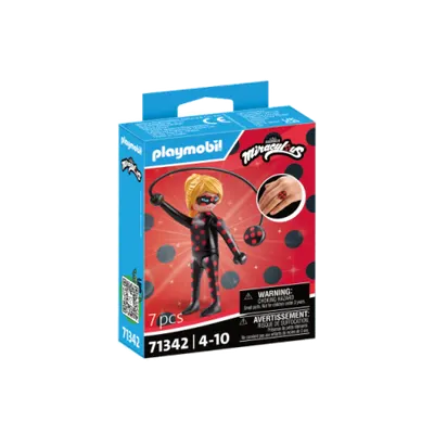 Playmobil-MIRACULOUS ANTIBUG