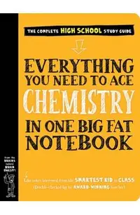Everything You Need to Ace Chemistry in One Big Fat Notebook