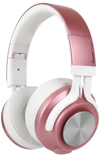 Căști wireless PowerLocus - P3 Matte, roz