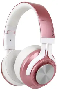 Căști wireless PowerLocus - P3 Matte, roz