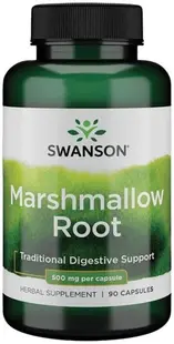 Marshmallow Root, 500 mg, 90 capsule, Swanson