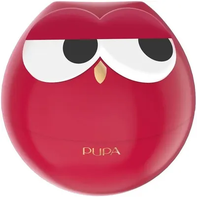 Pupa Paletă de buze Owl 1, roşu, 3.9 g