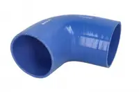 Furtun radiator (Brida U; rosu, 90mm) potrivit IVECO EUROSTAR, EUROTECH MH, EUROTECH MP, EUROTECH MT, EUROTRAKKER 8210.42K(TCA)-F3BE0681C 01.92