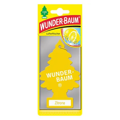 Odorizant auto bradut Wunder-Baum ZITRONE (LAMAIE)