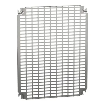 Placi Perforate Monobloc H500Xw400Mm Cu Perforari Universale 11X26Mm