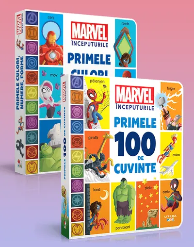 Pachet Marvel Inceputuri