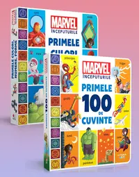 Pachet Marvel Inceputuri