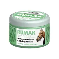 RUMAK Gel Încălzire și Răcire, supliment sistem articular câini, gel RUMAK Gel Încălzire și Răcire, L-XL, supliment sistem articular câini, flacon, 500g gel