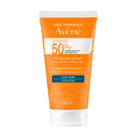 Fluid fara parfum cu SPF50+ Triasorb, Avene | 50 ml