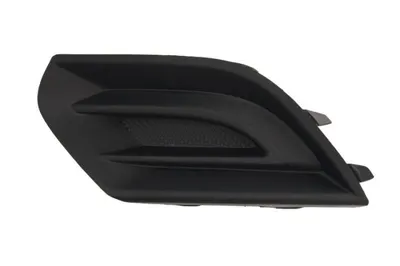 Grila bara Fata Stanga plastic, negru potrivit OPEL CORSA E, CORSA E HATCHBACK 09.14- 09.14