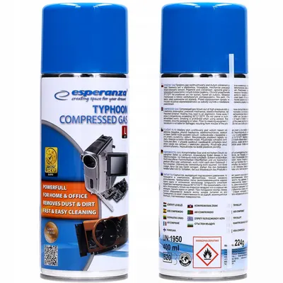 Spray Curatare Spuma Esperanza ES102, 400ml