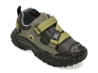 Pantofi sport SELECTION KIDS verzi, W178, din piele ecologica