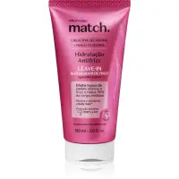 oBoticário Match. Anti-Frizz balsam (nu necesita clatire) cu efect de hidratare 150 ml