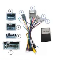Cablaj multimedia Cablaj adaptor Autodrop Honda Civic (2014-2015) pentru Navigații multimedia Android