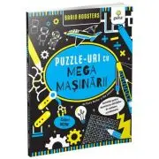 Puzzle-uri cu mega masinarii. Brain Booster