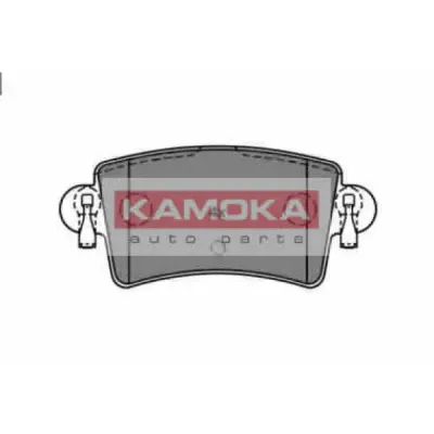 Set placute frana, frana disc KAMOKA JQ1012906