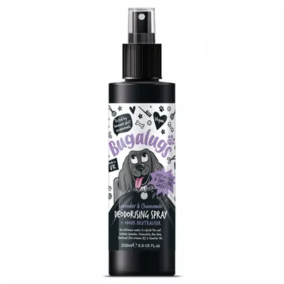 Bugalugs Deodorant pentru animale de companie: Lavandă, 200 ml