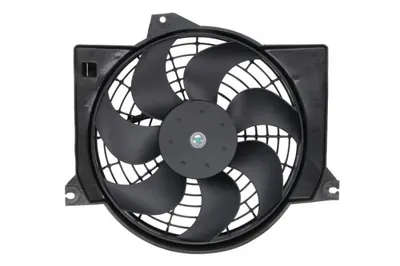 Ventilator radiator (cu carcasa) potrivit HYUNDAI MATRIX 1.5D 1.6 1.8 06.01-08.10
