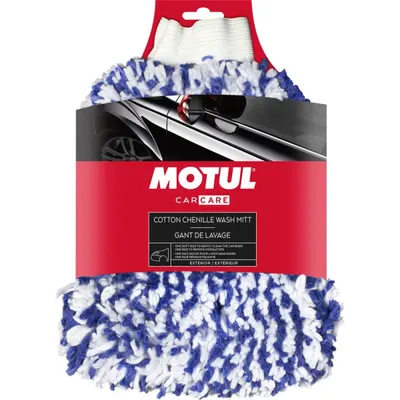 Motul Car Care Manusa Microfibra Curatat Caroserie Wash Mitt 111022
