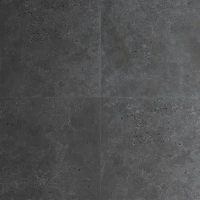 Gresie exterior / interior antiderapanta Walk Anthracite 60 x 60 cm mata portelanata rectificata aspect ciment