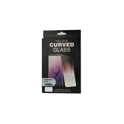 Folie de protectie Ecran OEM Liquid Glass pentru Samsung Galaxy Note 10+ 5G N976 / Note 10+ N975, Sticla Securizata, UV Glue