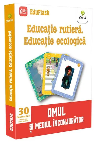 Educație rutieră. Educație ecologică. EduFlash - Paperback brosat - ***