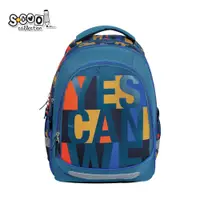 Ghiozdan anatomic Light, Yes We Can, 41x28x17 cm, S-COOL