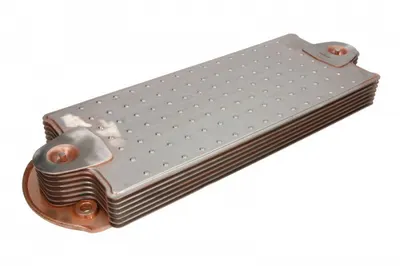 Radiator ulei (126x46x413mm, numar de nervuri: 7) potrivit VOLVO FH, FH II, FH16, FM, FM II D11A-330-D9B380 01.03