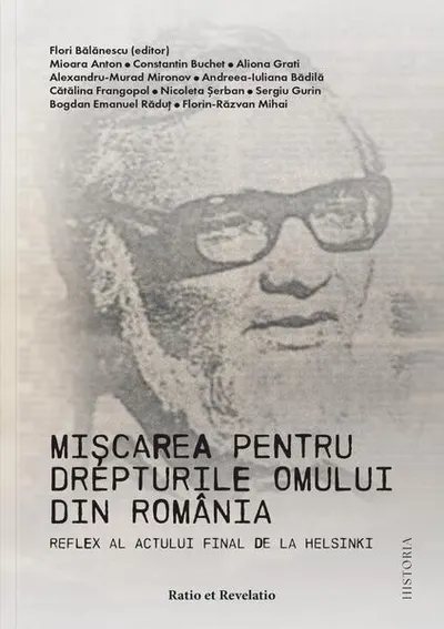 Mişcarea pentru drepturile omului din România - Paperback brosat