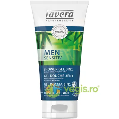 Gel de Curatare 3 in 1 Par, Ten si Corp pentru Barbati 200ml